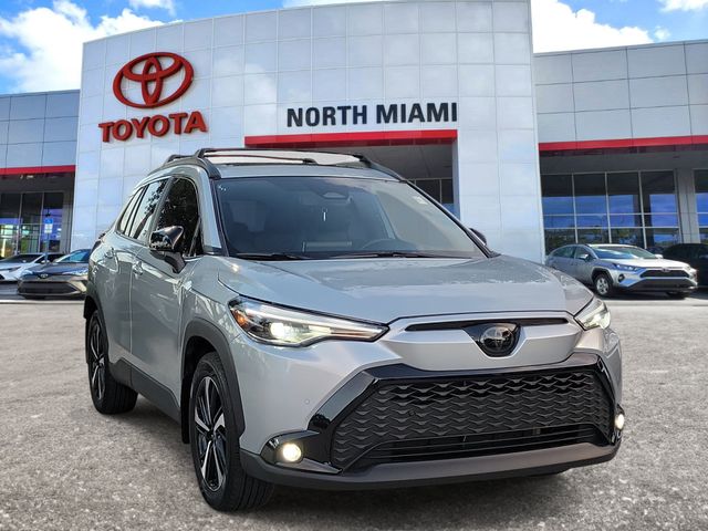2025 Toyota Corolla Cross SUV 
