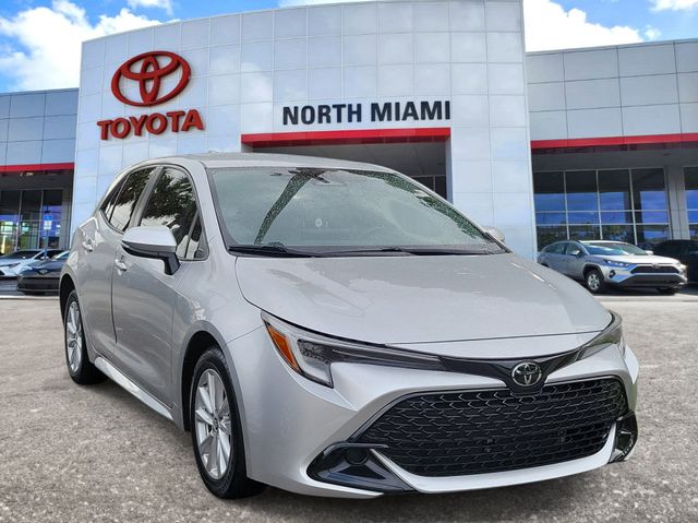 2023 Toyota Corolla Hatchback