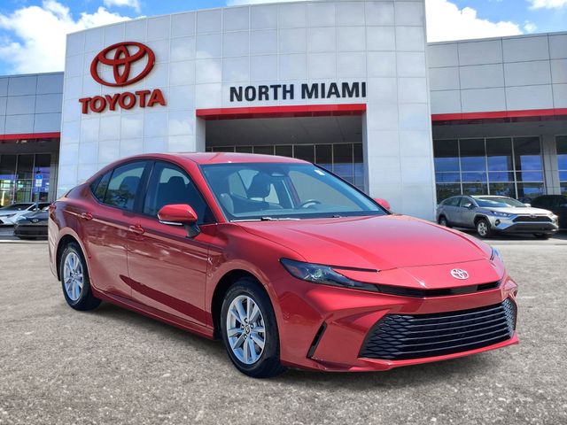 2025 Toyota Camry Sedan 