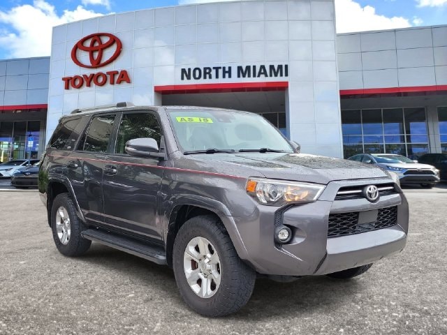 2021 Toyota 4Runner SUV 