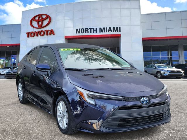 2024 Toyota Corolla Hybrid Sedan 