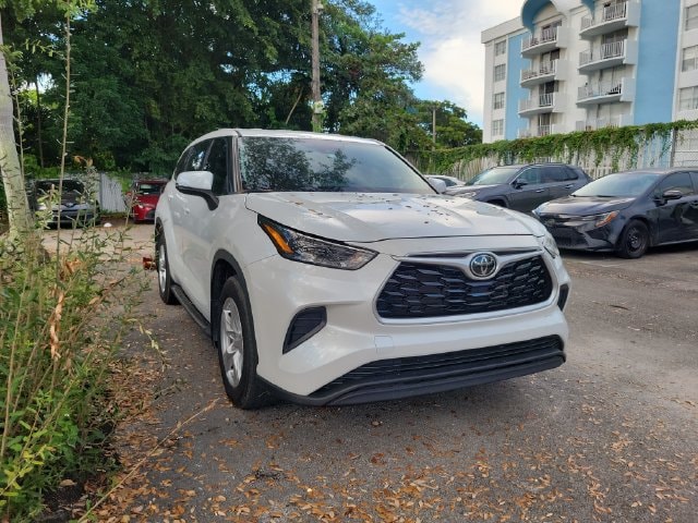 2022 Toyota Highlander SUV 