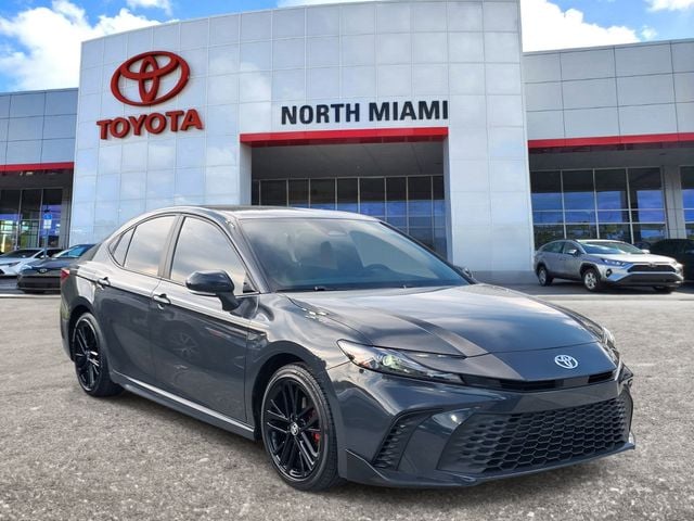 2025 Toyota Camry