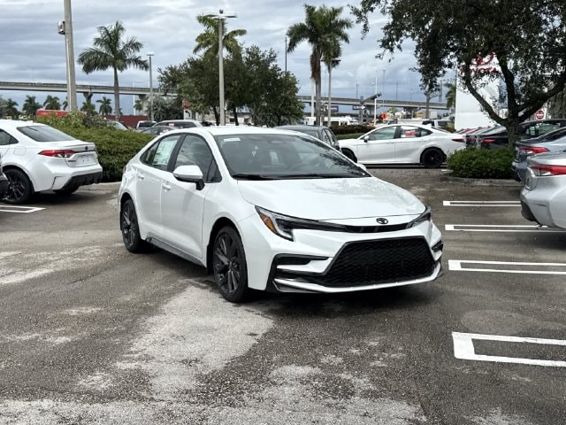 2027 Toyota Corolla SE 