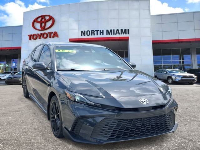 2025 Toyota Camry Sedan 