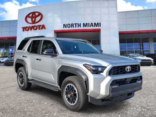 2026 Toyota 4Runner SUV 