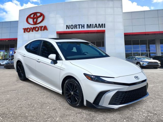 2025 Toyota Camry