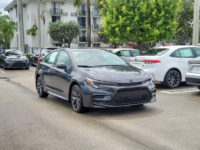 2027 Toyota Corolla SE 