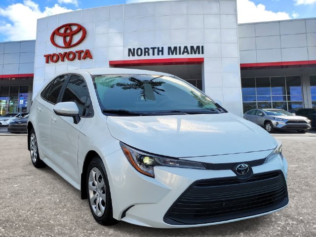 2025 Toyota Corolla Sedan 