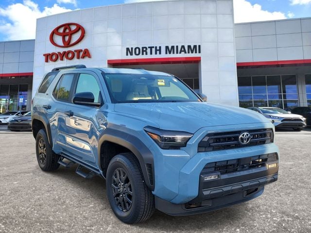 2026 Toyota 4Runner SUV 