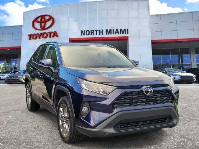 2021 Toyota RAV4 SUV 