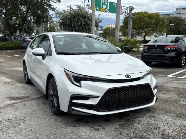 2027 Toyota Corolla SE 