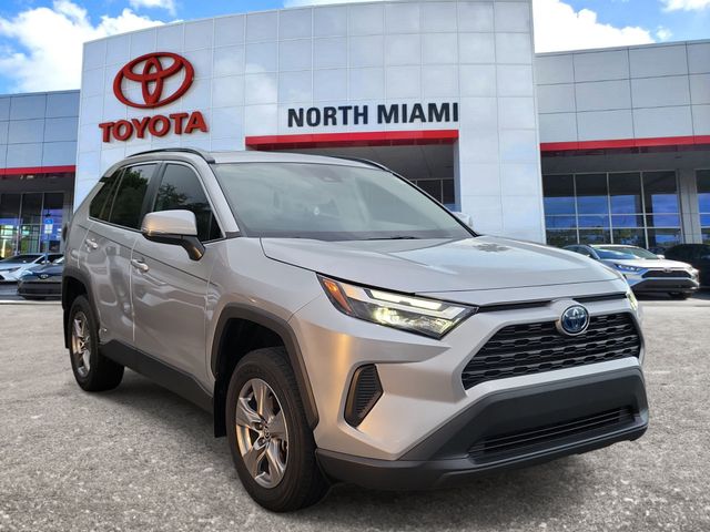 2024 Toyota RAV4 Hybrid SUV 