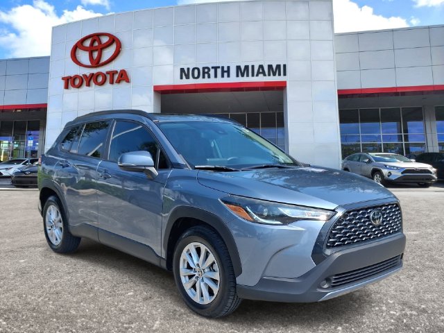 2022 Toyota Corolla Cross SUV 