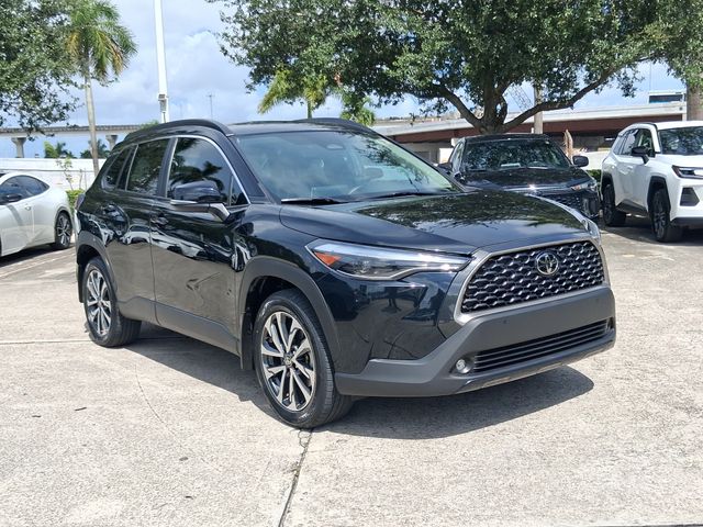 2025 Toyota Corolla Cross SUV 