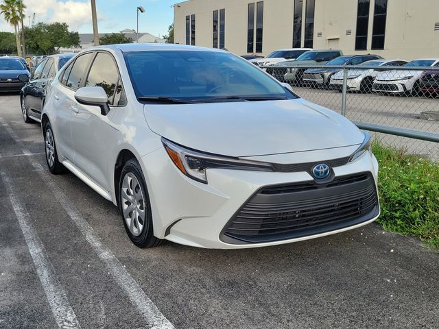 2025 Toyota Corolla Hybrid Sedan 
