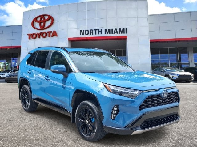 2024 Toyota RAV4 Hybrid SUV 