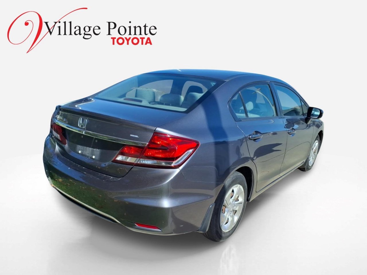 Used 2014 Honda Civic LX Sedan