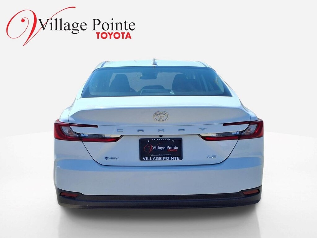 Used 2025 Toyota Camry LE Sedan