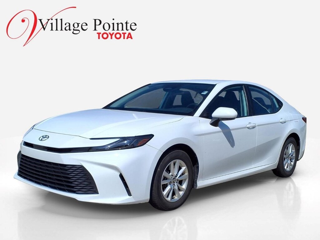 Used 2025 Toyota Camry LE Sedan