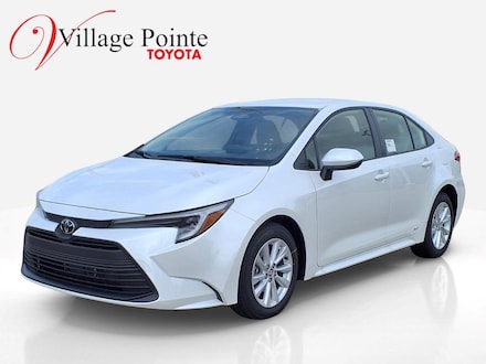 2026 Toyota Corolla Hybrid LE Sedan