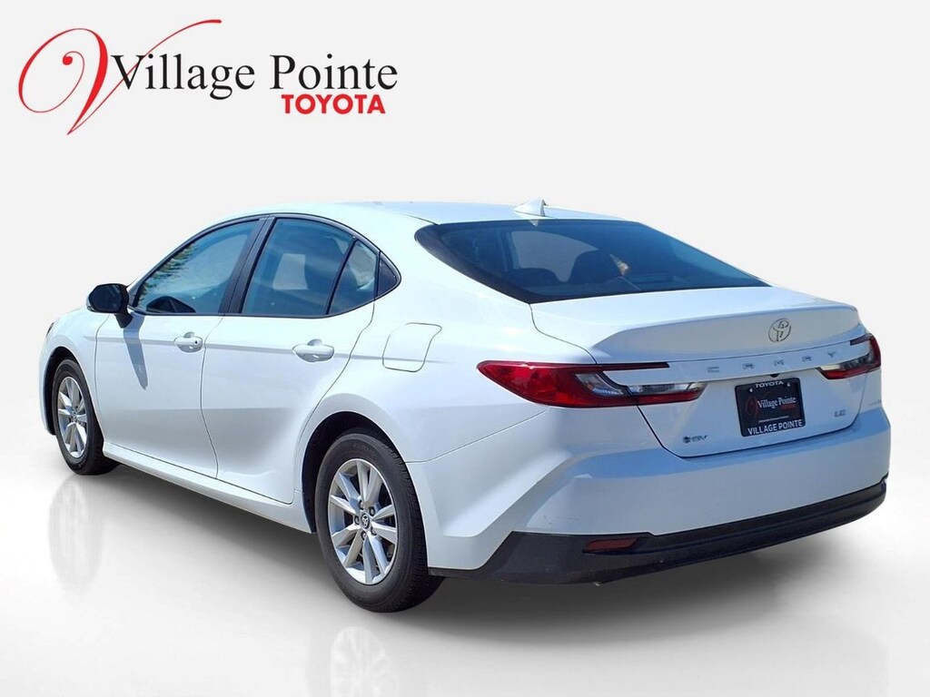 Used 2025 Toyota Camry LE Sedan
