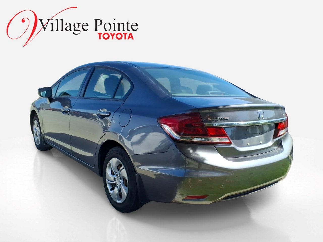Used 2014 Honda Civic LX Sedan