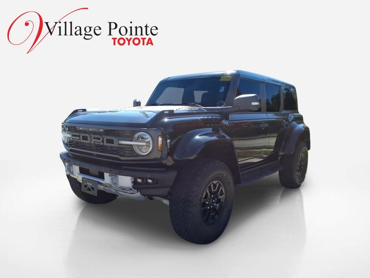 2024 Bronco Raptor