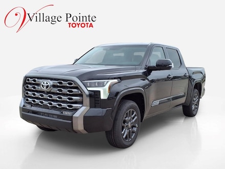 2026 Toyota Tundra Platinum Truck CrewMax