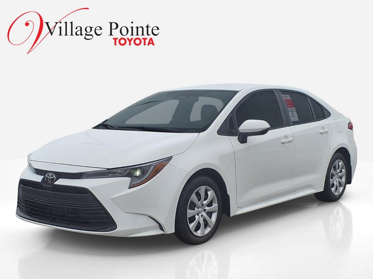 2026 Toyota Corolla LE Sedan