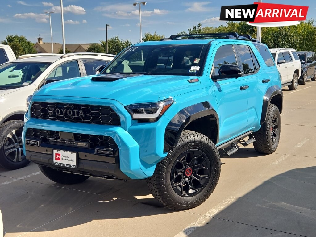 Used 2026 Toyota 4Runner i-Force MAX Hybrid TRD Pro Sport Utility
