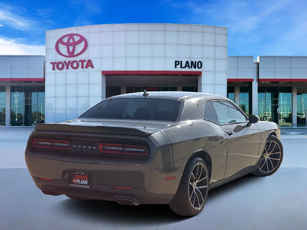 Used 2018 Dodge Challenger R/T Scat Pack Coupe