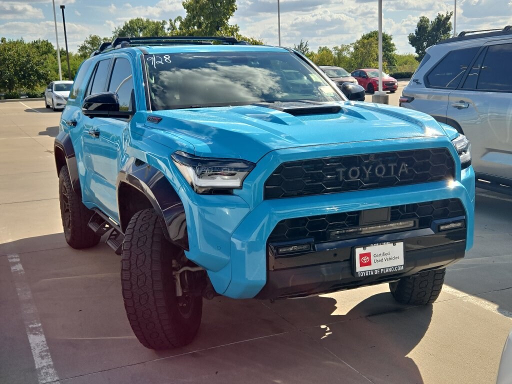 Used 2026 Toyota 4Runner i-Force MAX Hybrid TRD Pro Sport Utility