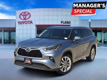 2022 Toyota Highlander Hybrid Limited Sport Utility