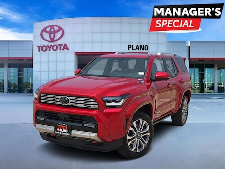 2025 Toyota 4Runner i-Force MAX Hybrid Limited Sport Utility