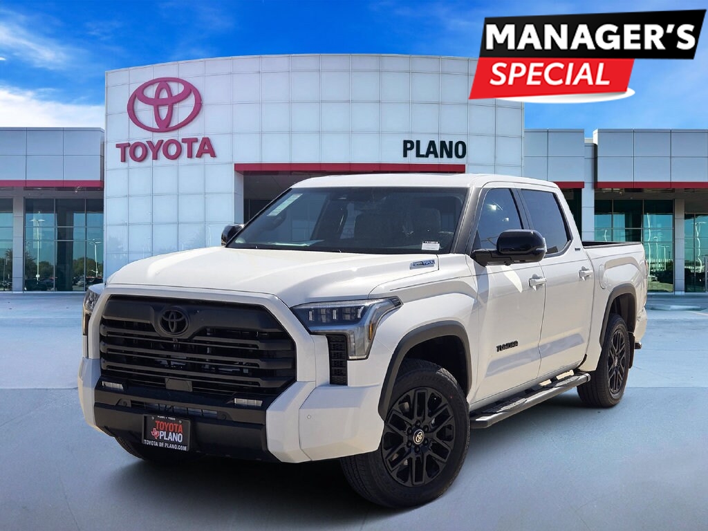 New 2026 Toyota Tundra i-FORCE MAX Limited i-FORCE MAX Truck CrewMax DYNAMIC_PREF_LABEL_SITEBUILDER_ADDISON_TX_1_INVENTORY_LISTING1_ALTATTRIBUTEAFTER