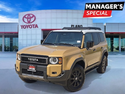 2024 Toyota Land Cruiser First Edition Sport Utility