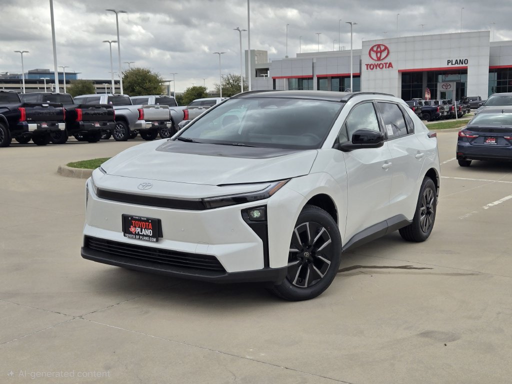 New 2026 Toyota bZ XLE SUV DYNAMIC_PREF_LABEL_SITEBUILDER_ADDISON_TX_1_INVENTORY_LISTING1_ALTATTRIBUTEAFTER