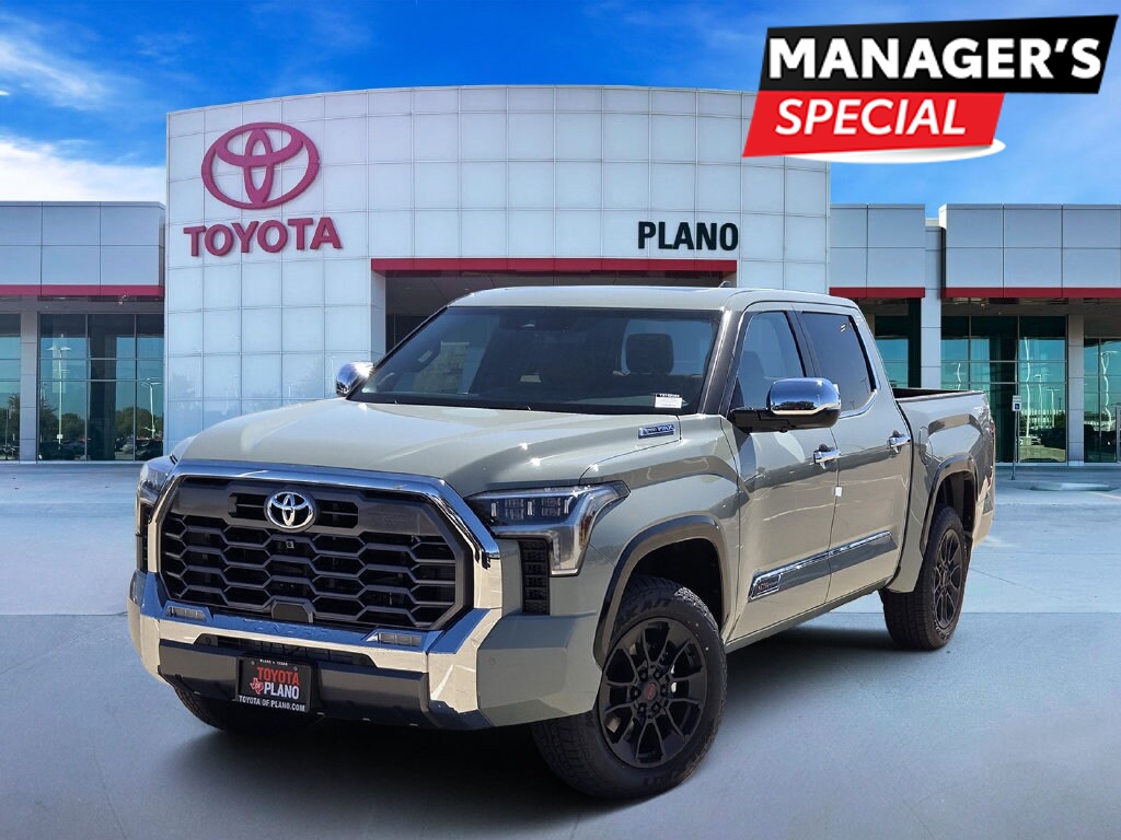 New 2026 Toyota Tundra i-FORCE MAX 1794 Edition i-FORCE MAX Truck CrewMax DYNAMIC_PREF_LABEL_SITEBUILDER_ADDISON_TX_1_INVENTORY_LISTING1_ALTATTRIBUTEAFTER