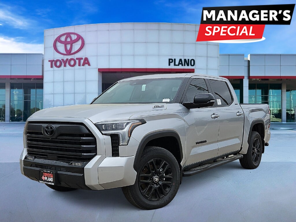 New 2026 Toyota Tundra i-FORCE MAX Limited i-FORCE MAX Truck CrewMax DYNAMIC_PREF_LABEL_SITEBUILDER_ADDISON_TX_1_INVENTORY_LISTING1_ALTATTRIBUTEAFTER