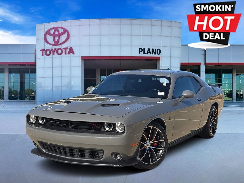 Used 2018 Dodge Challenger R/T Scat Pack Coupe