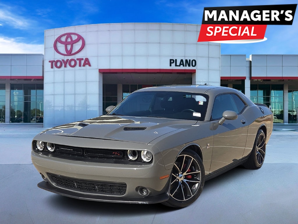 2018 Dodge Challenger R/T Scat Pack Coupe