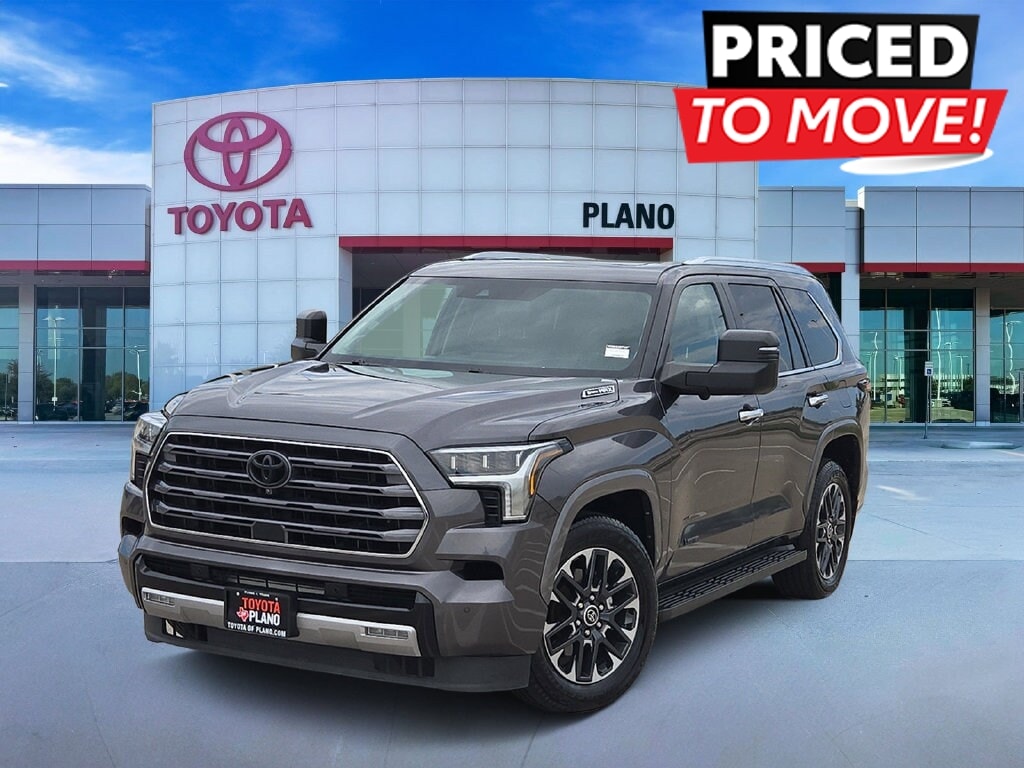 2024 Toyota Sequoia