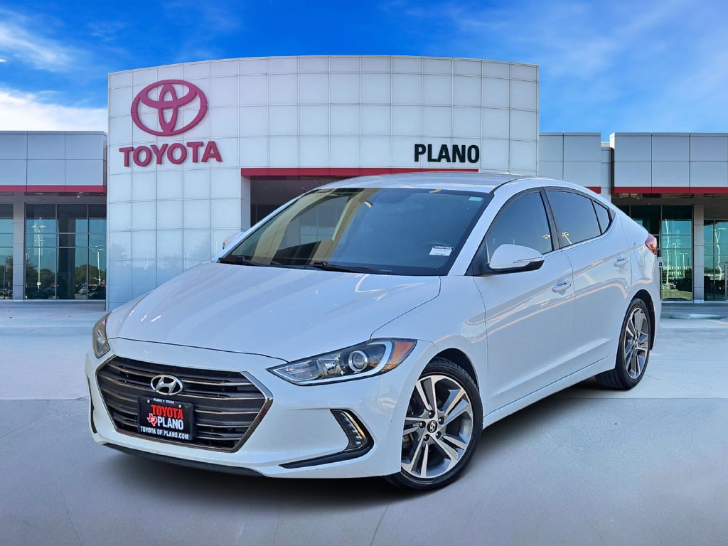 2018 Hyundai Elantra Limited