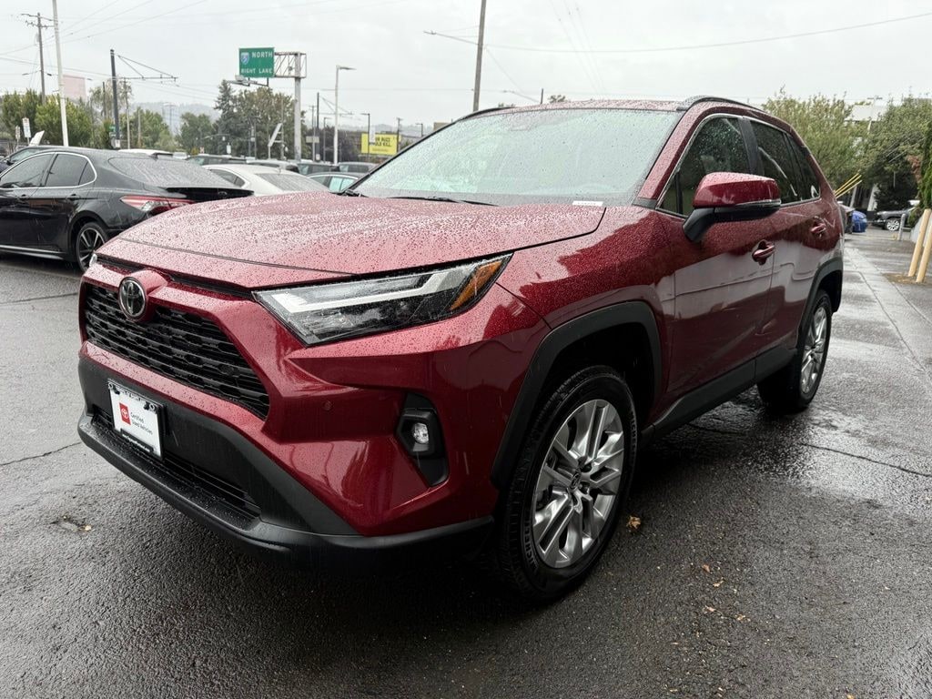 Certified 2025 Toyota RAV4 XLE Premium SUV