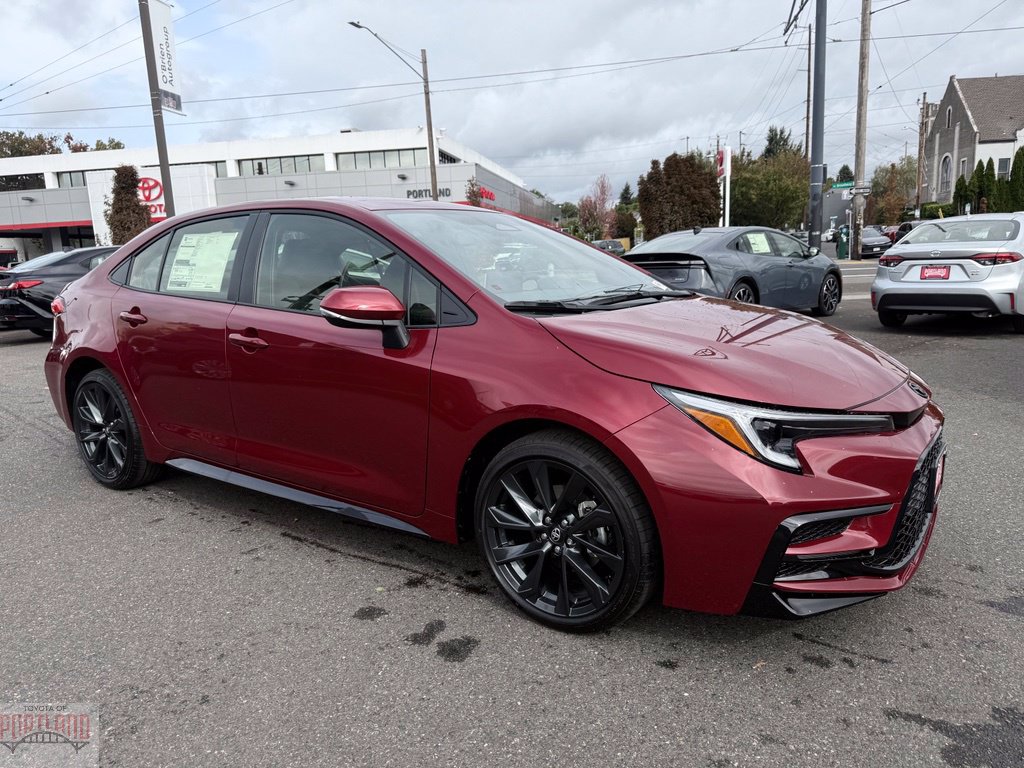 New 2027 Toyota Corolla SE SE