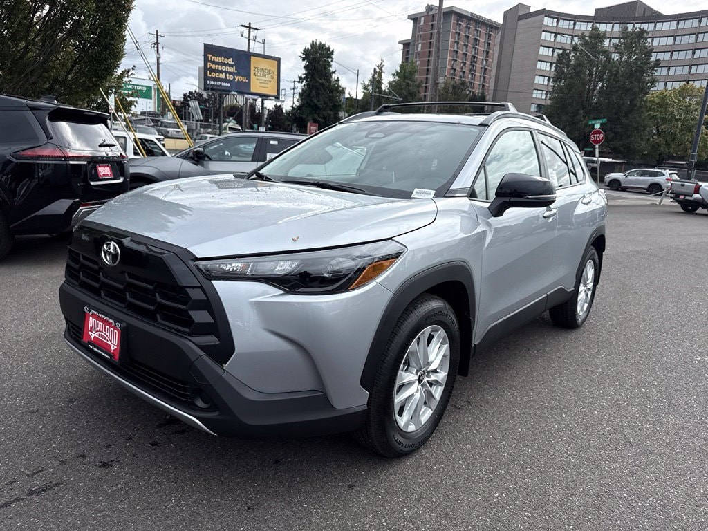 New 2026 Toyota Corolla Cross LE LE - AWD