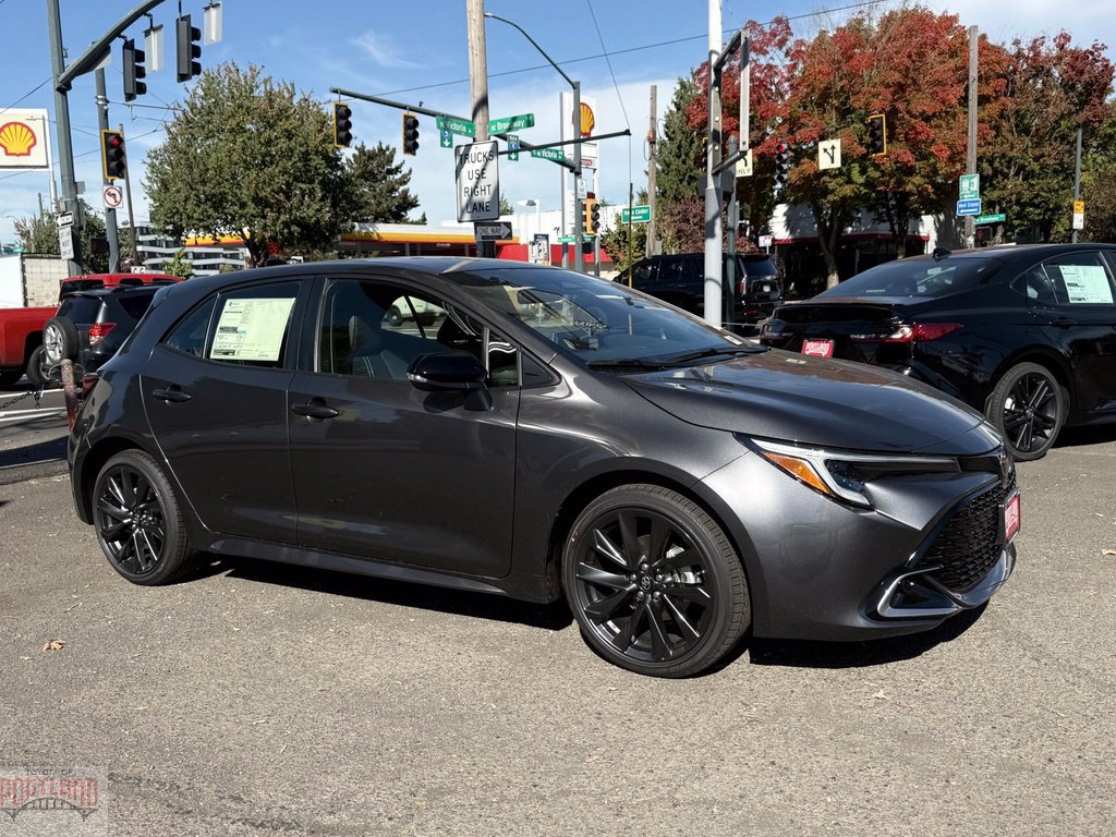 2027 Toyota Corolla Hatchback XSE