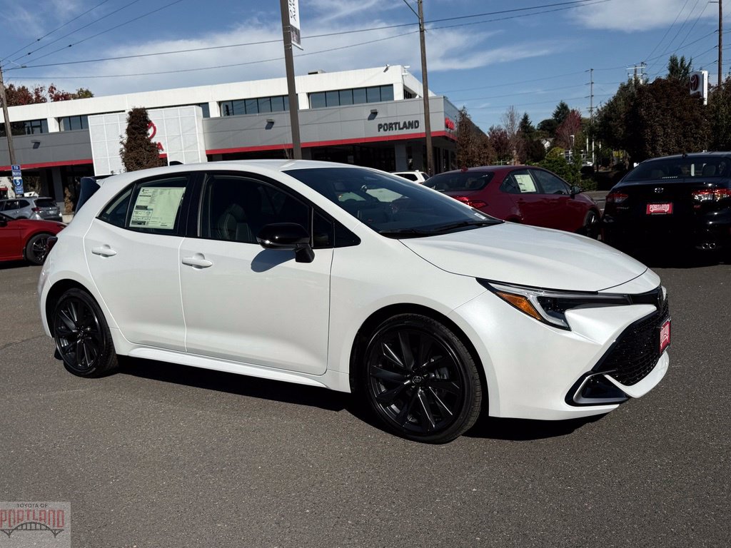 2027 Toyota Corolla Hatchback XSE