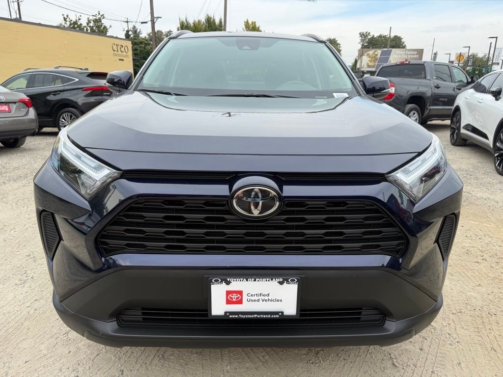 Certified 2025 Toyota RAV4 Hybrid XLE SUV